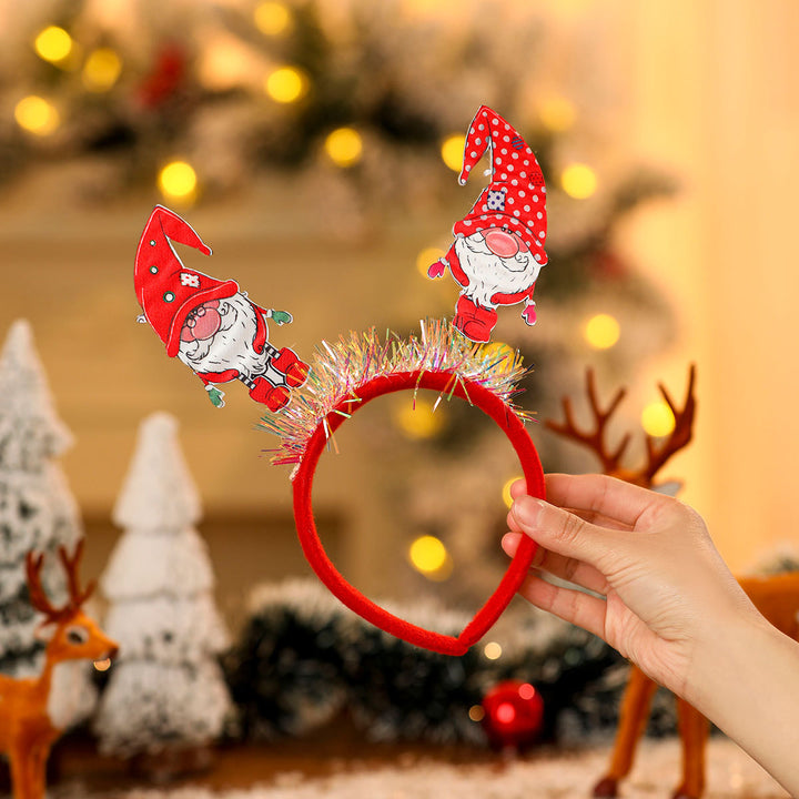 Festive Gnome Headband Kalsten