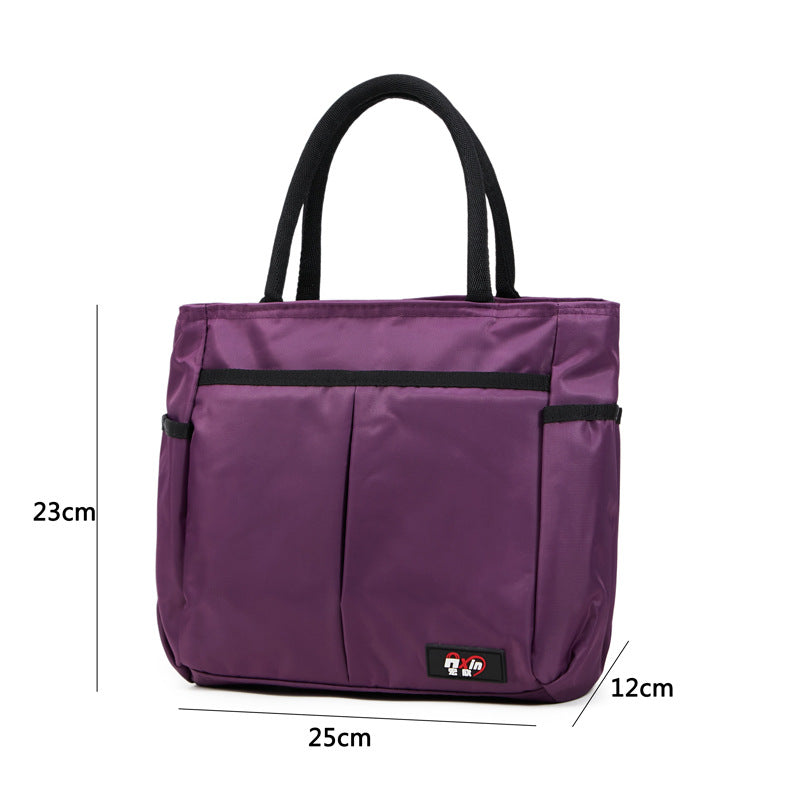 Versatile Multi-Pocket Tote Bag Kalsten