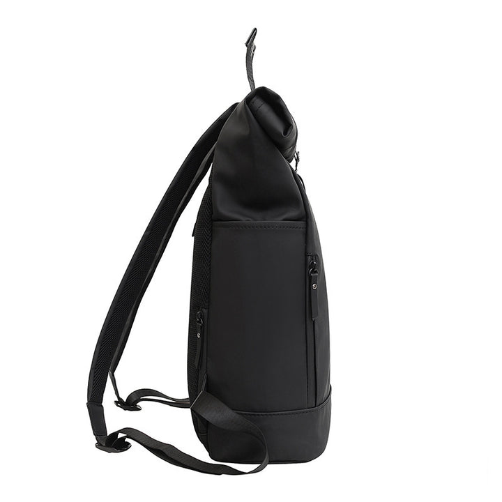 Rolltop Rucksack with ergonomic shoulder straps and waterproof coating Kalsten