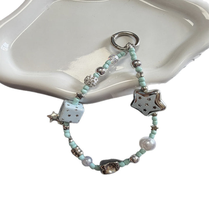 Beaded Charm Phone Holder Kalsten