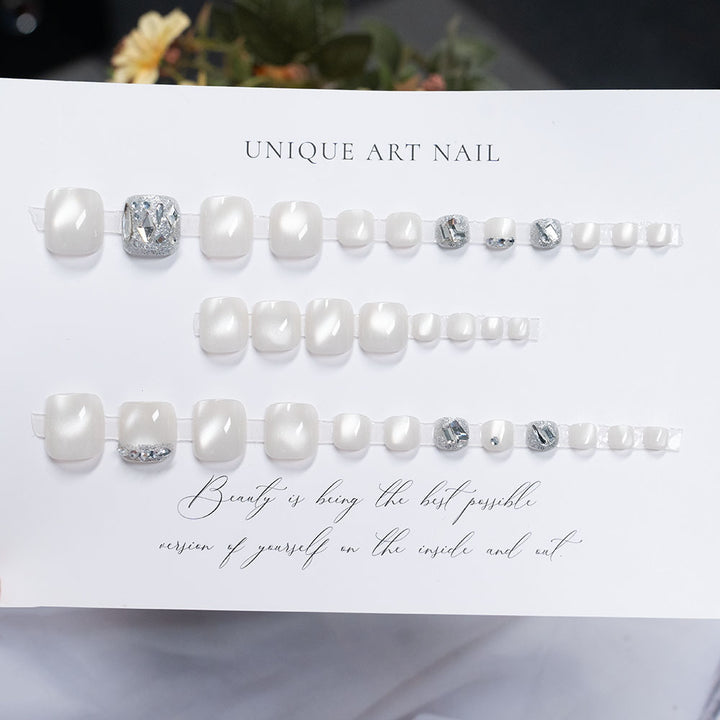 Decorative Glitter Nail Art