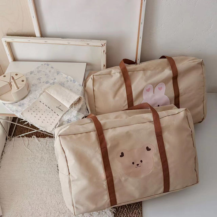 Canvas Weekender Tote Bag