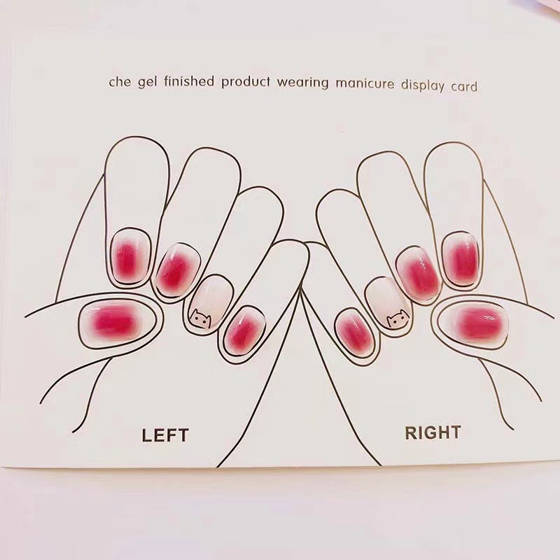 Themed Press-On Nail Tips