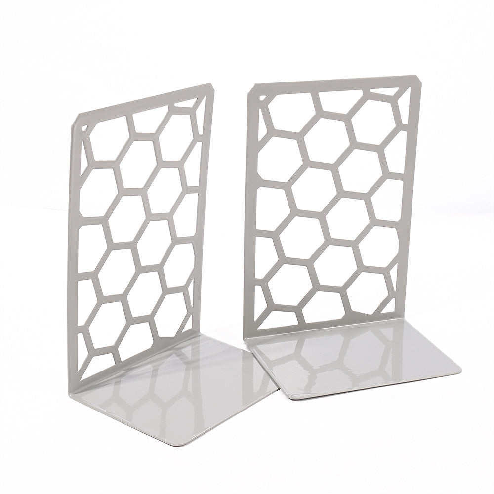 Artistic Geometric Design Bookends