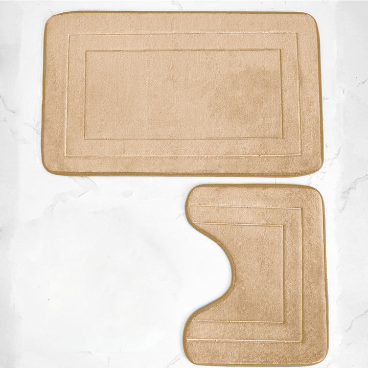 Luxurious Soft Bath Mat Set Kalsten