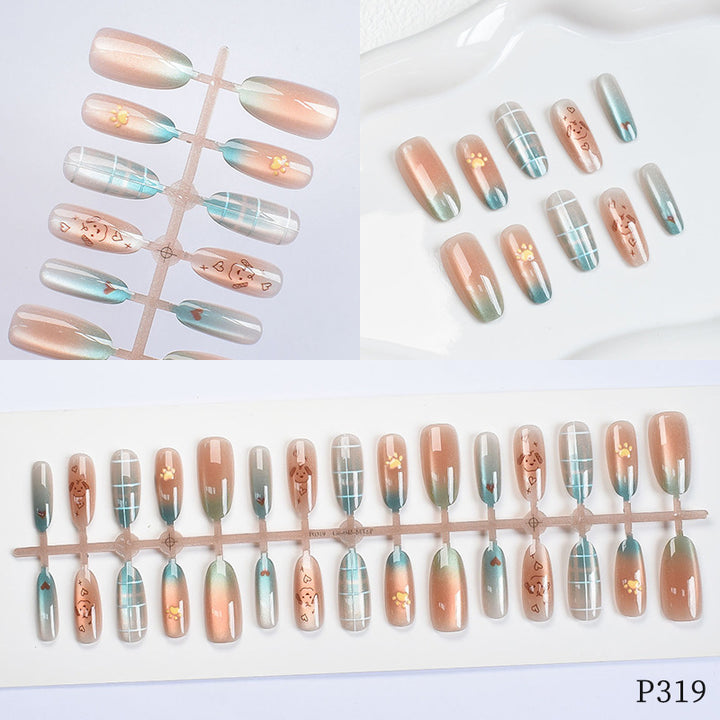 Decorative Press-On Nails