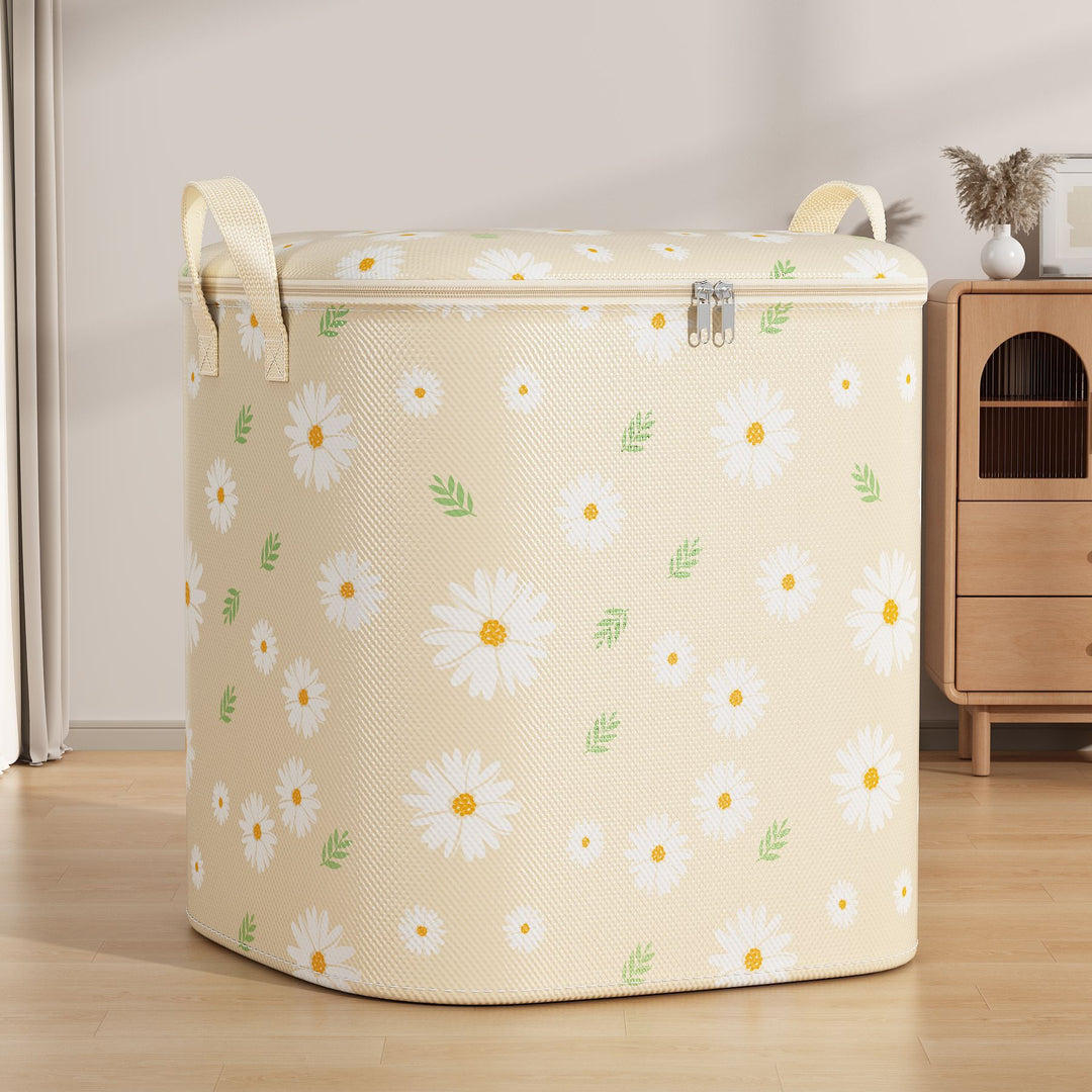 Decorative Fabric Storage Bin Kalsten