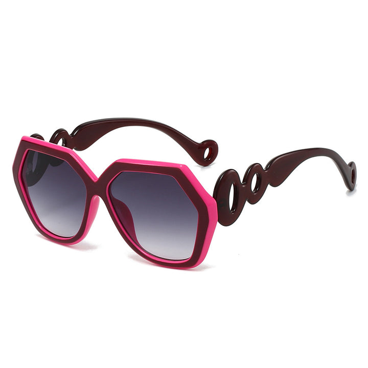 Artistic Geometric Sunglasses Kalsten