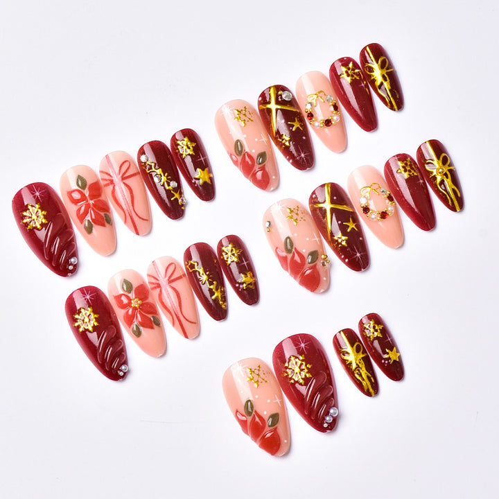 Stylish artificial nails Kalsten
