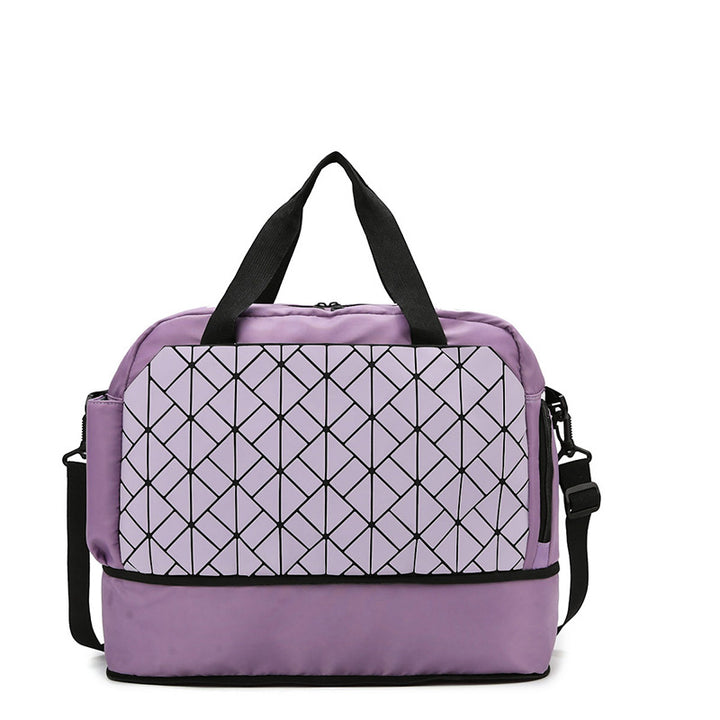 Multifunctional Sports Duffel Bag with Structured Design Kalsten