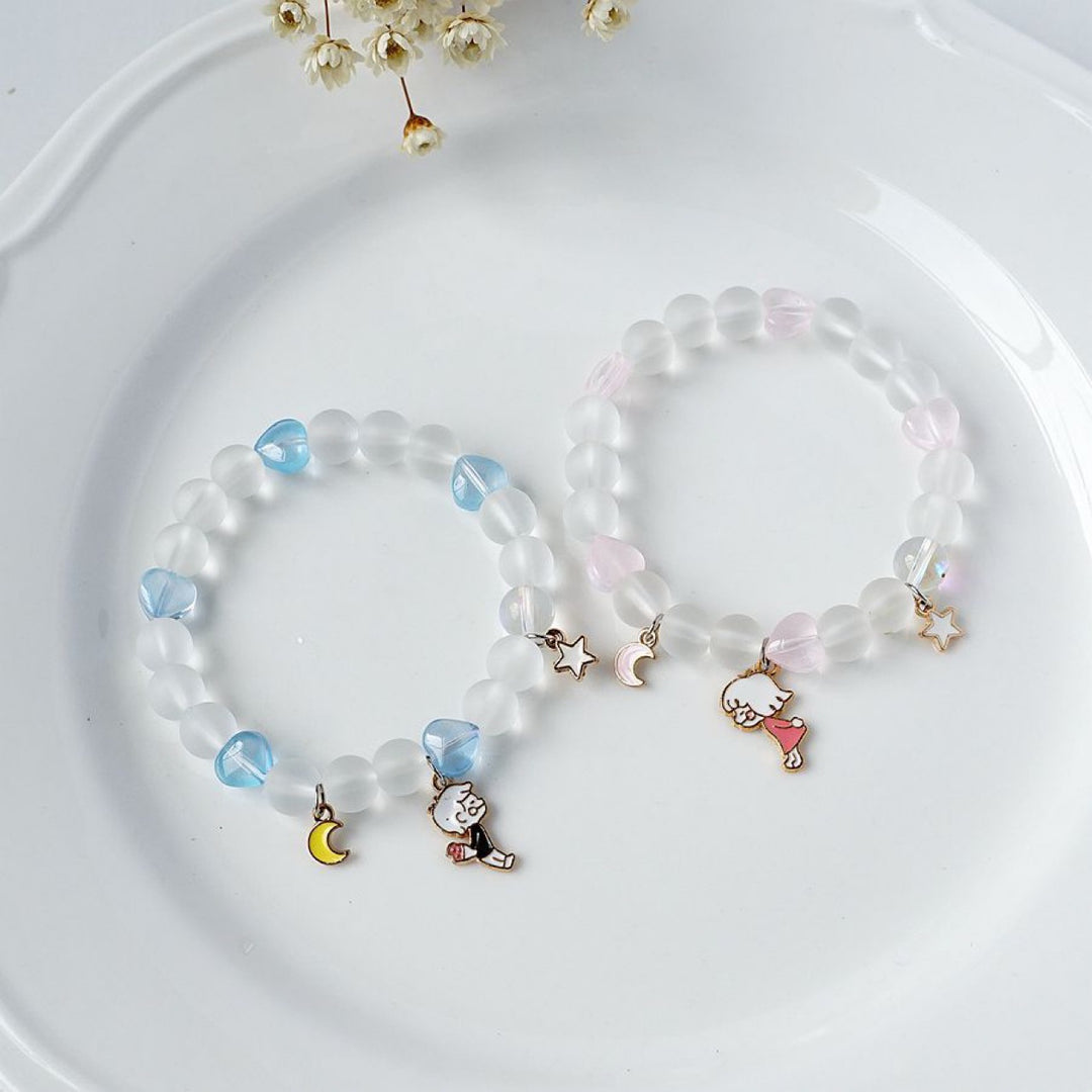 Whimsical Charm Beaded Bracelet Kalsten