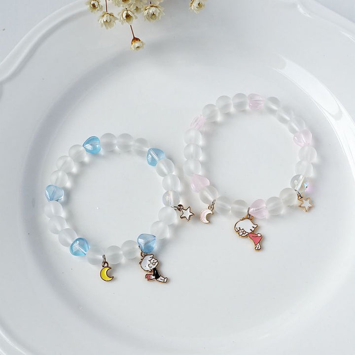 Whimsical Charm Beaded Bracelet Kalsten