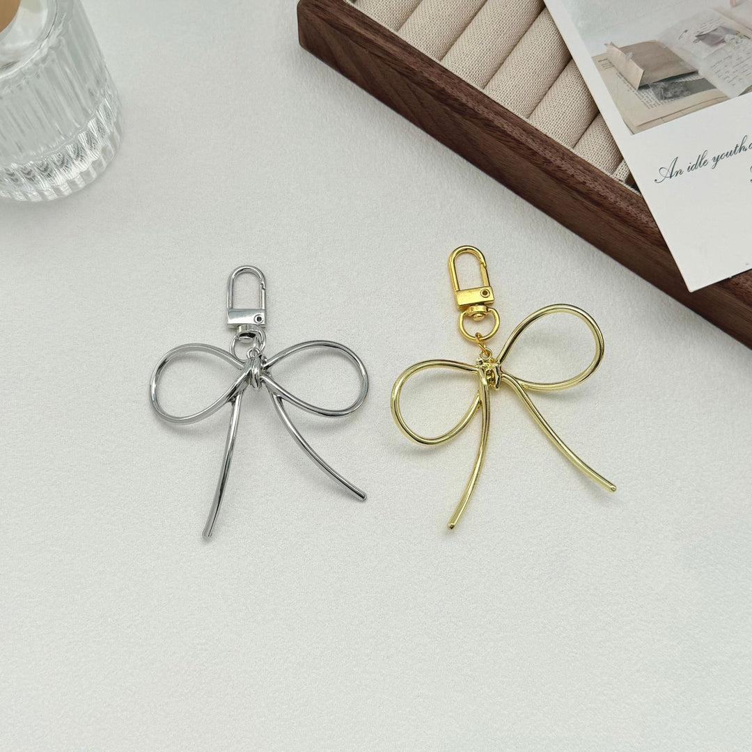 Elegant Bow-Shaped Keychain Kalsten