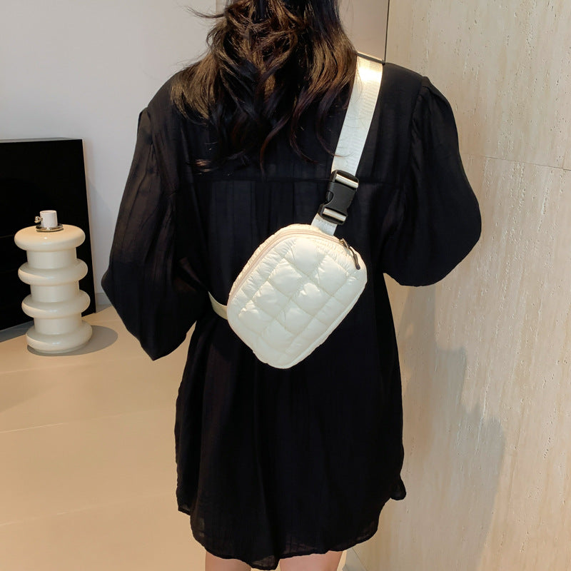 Padded Utility Crossbody Bag
