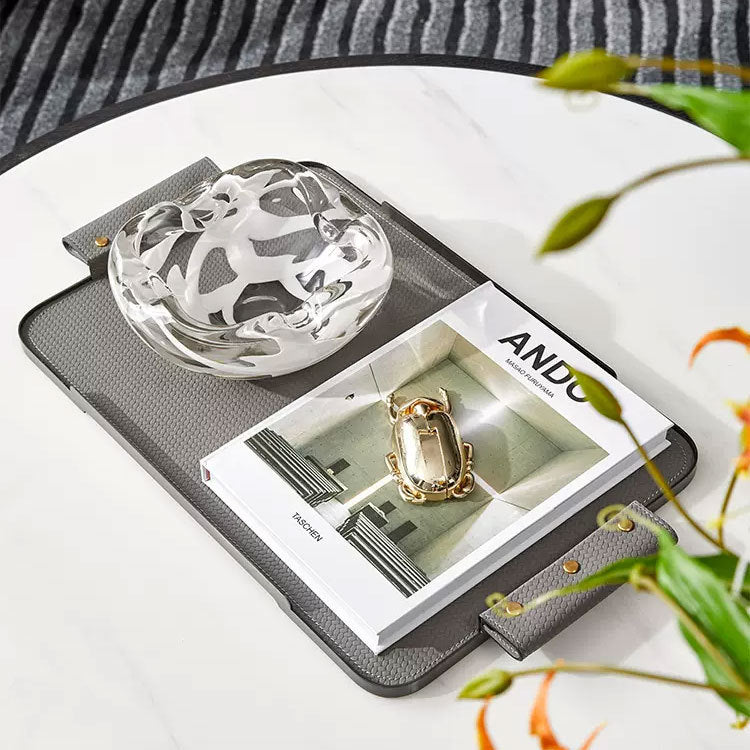 Versatile Non-Slip Serving Tray