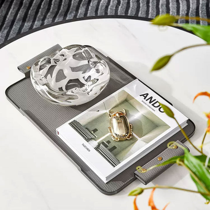 Versatile Non-Slip Serving Tray