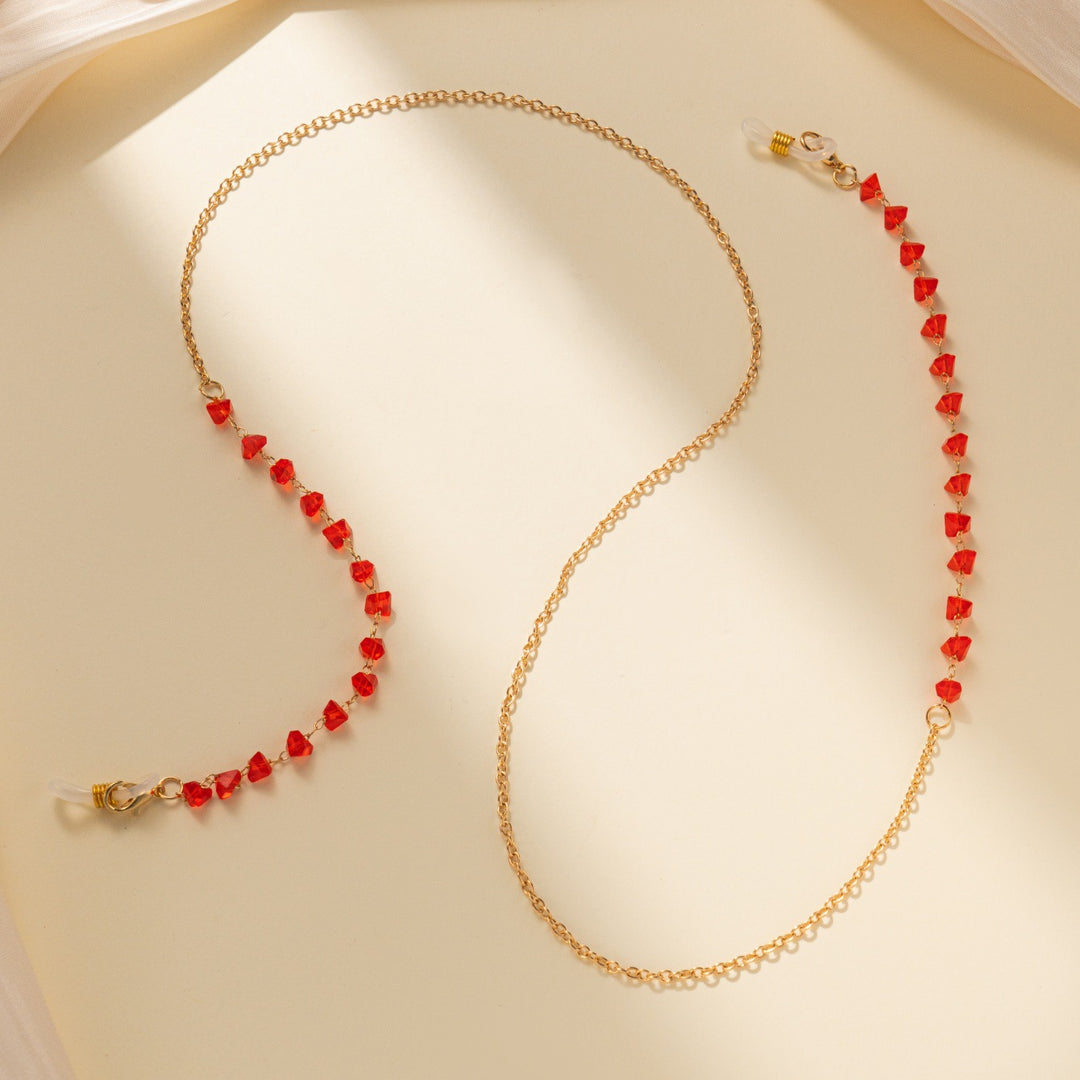 Decorative Crystal Eyewear Chain Kalsten