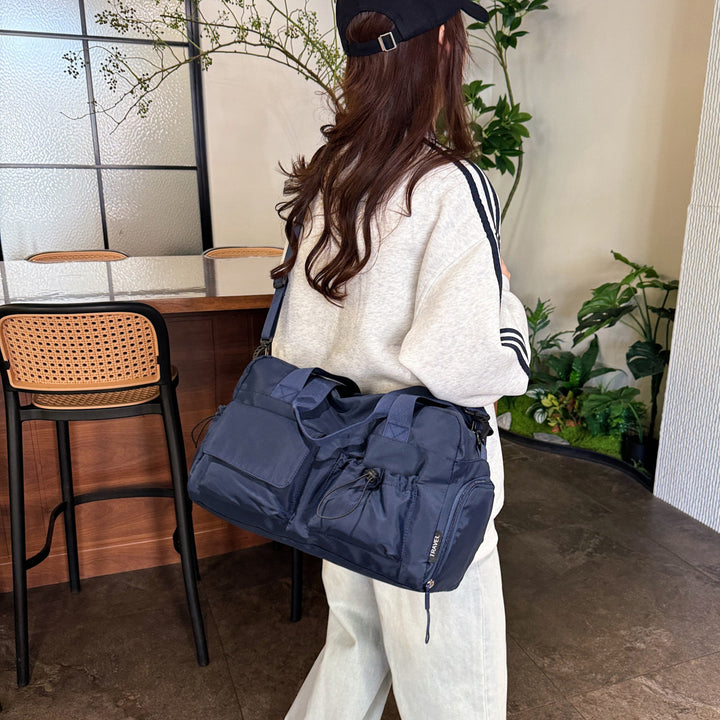 Versatile Multi-Pocket Carryall Duffel Bag Kalsten