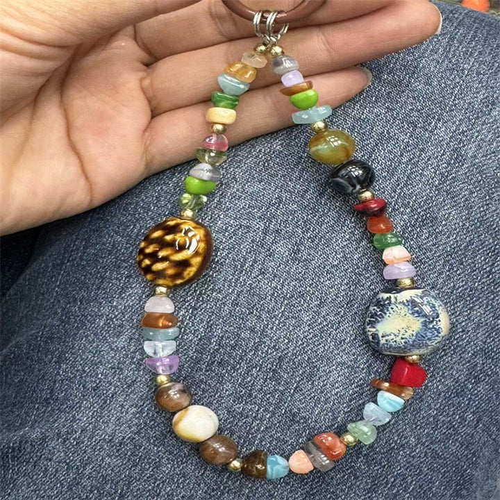 Colorful Beaded Charm Bracelet Kalsten 1790135943