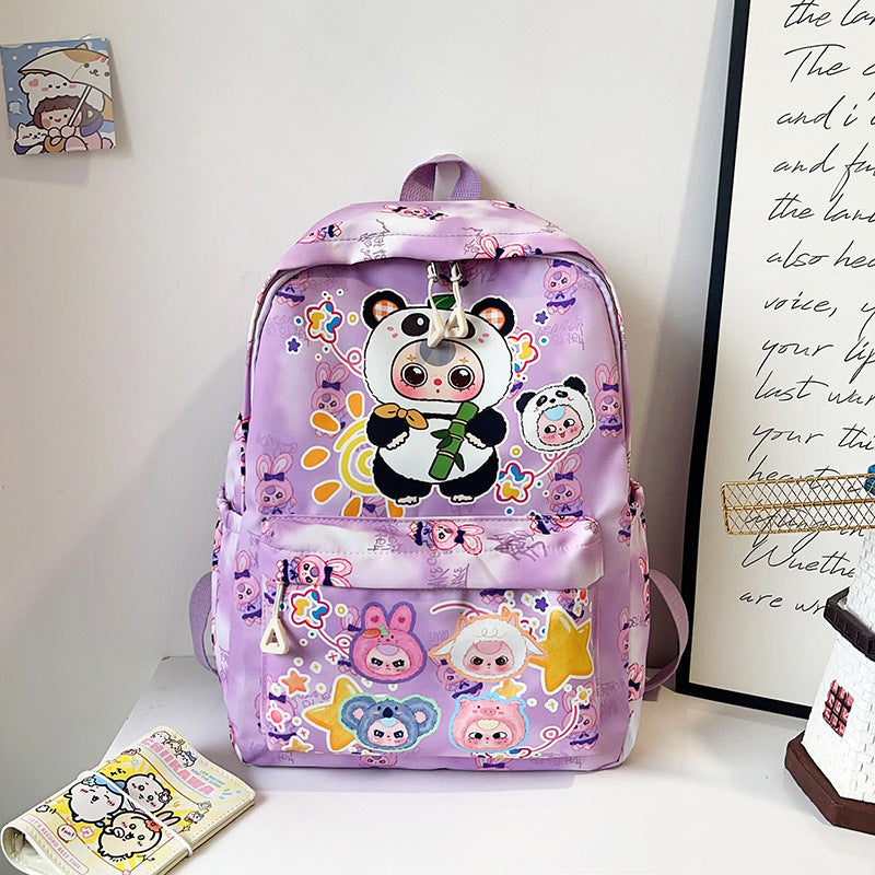 Cartoon-Themed Backpack