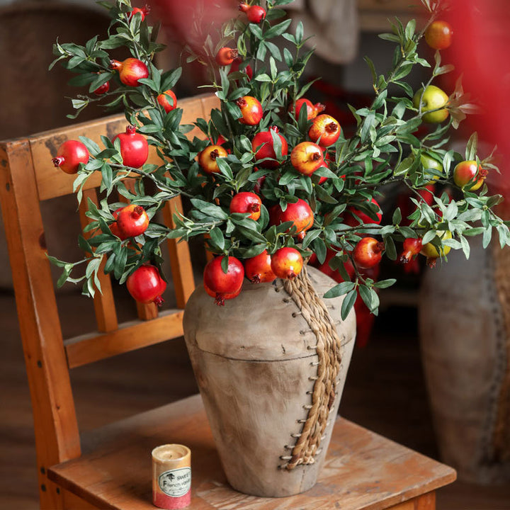 Textured Decorative Ceramic Vase