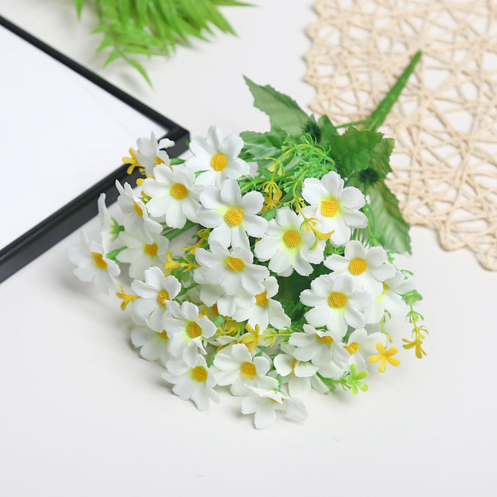Lifelike Fabric Floral Bouquet