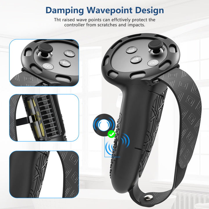 VR Controller with Enhanced Ergonomics and Precision Kalsten