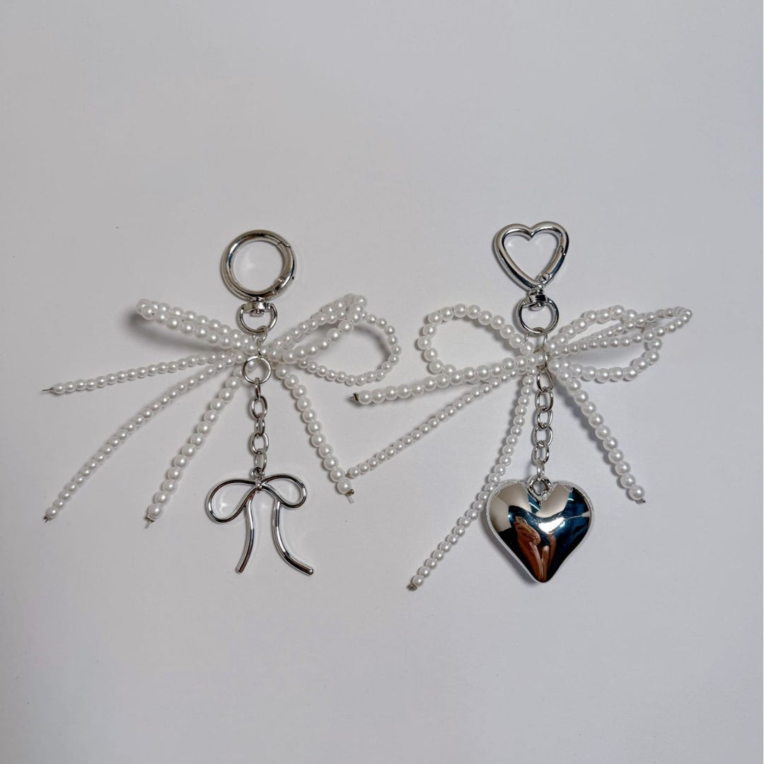 Decorative Heart Charm Keychain kalsten