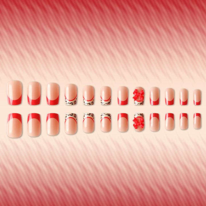 Stylish Decorative Press-On Nails Kalsten