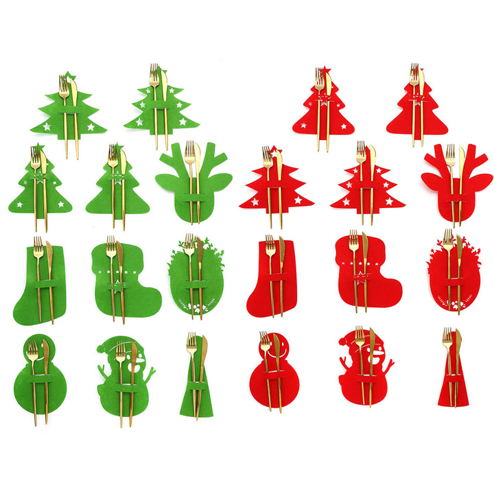 Festive Cutlery Holders Kalsten