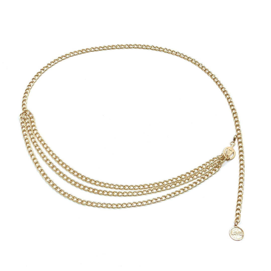 Fashionable Chain Belt Kalsten