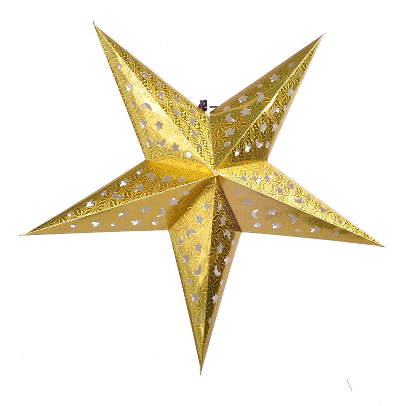 Decorative Star Shaped Hanging Ornaments Kalsten