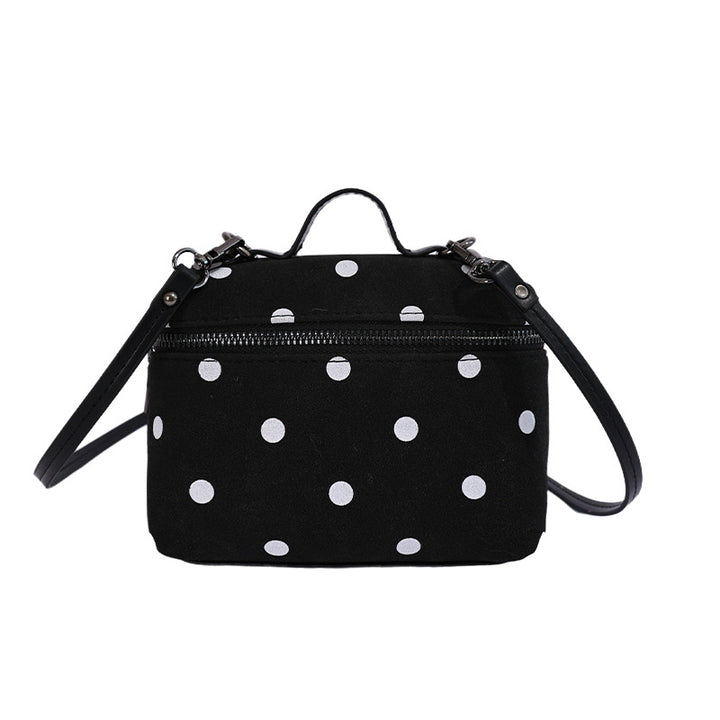 Chic Polka Dot Crossbody Bag Kalsten