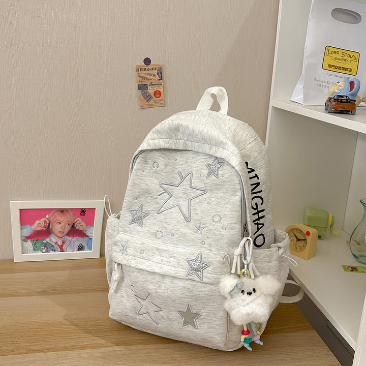 Cute Star-Embellished Backpack Kalsten