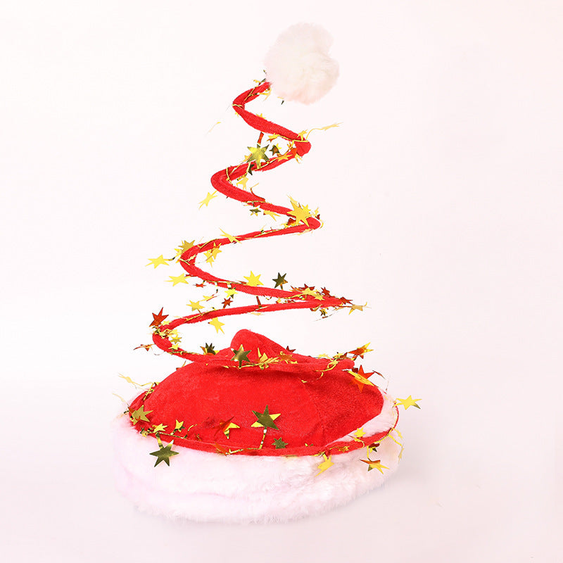 Fun Christmas Spiral Hat Kalsten
