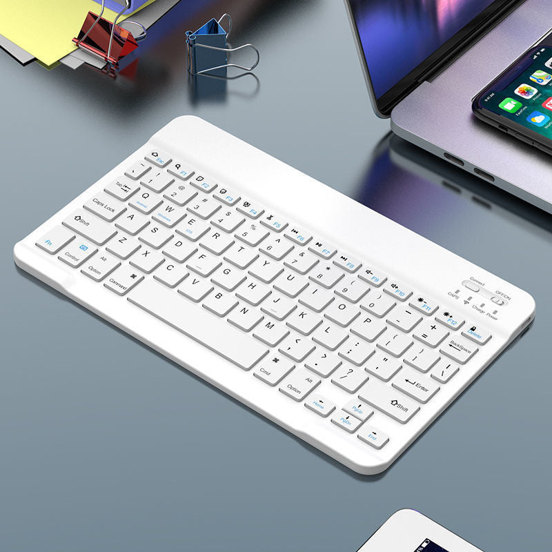 Compact Wireless Multimedia Keyboard Kalsten
