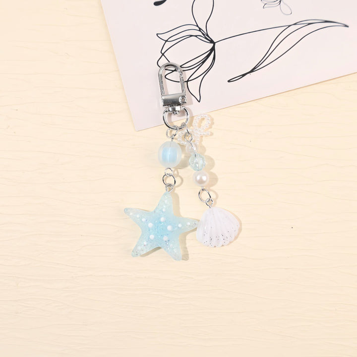 Keychain with Maritime Design and Sparkling Accents Kalsten