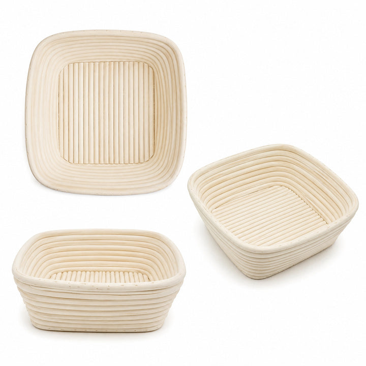 Artisan Crafted Round Bread Proofing Basket Kalsten