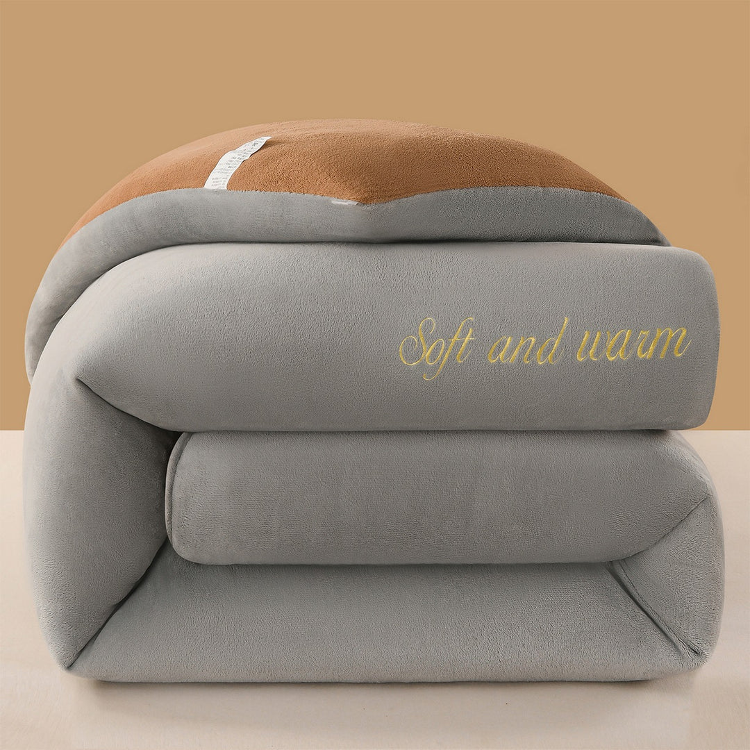 Women soft and warm fleece blanket Kalsten
