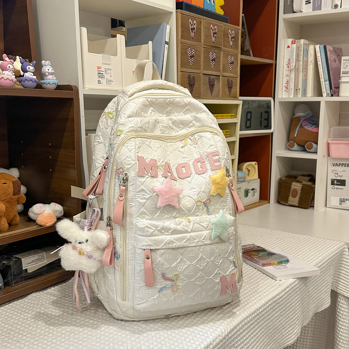 Decorative Padded Backpack Kalsten