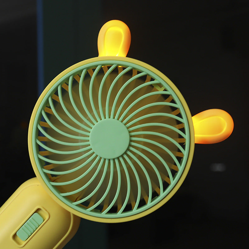 Women Portable Handheld Fan with Animal Design Kalsten
