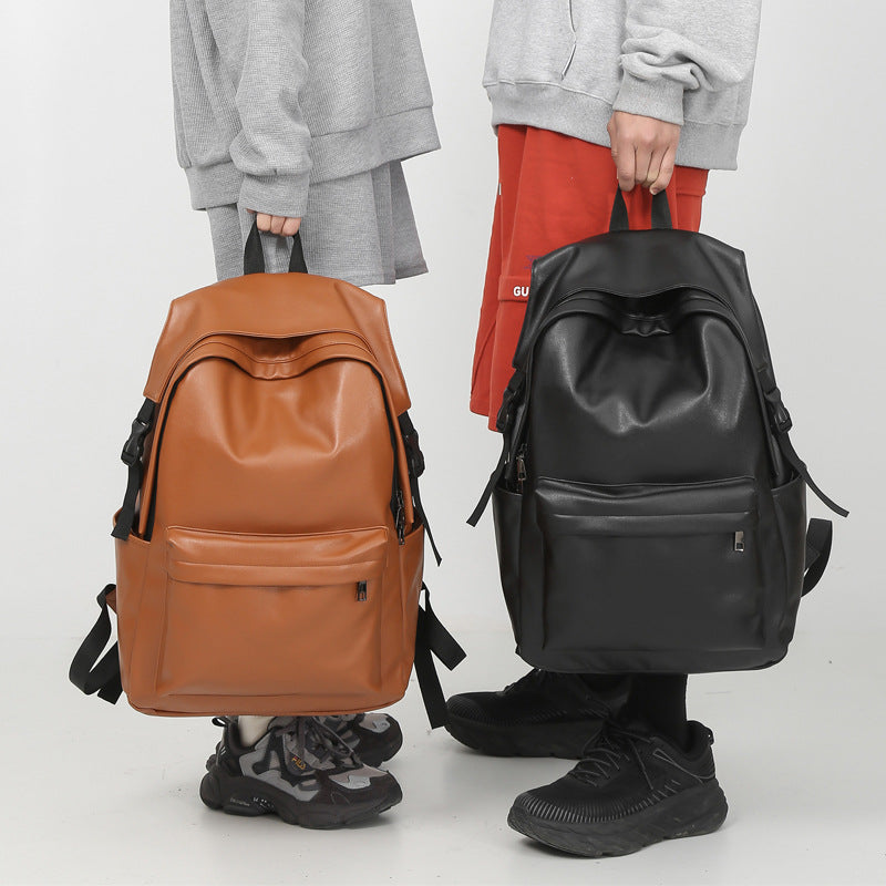 Premium Leather Backpack Kalsten