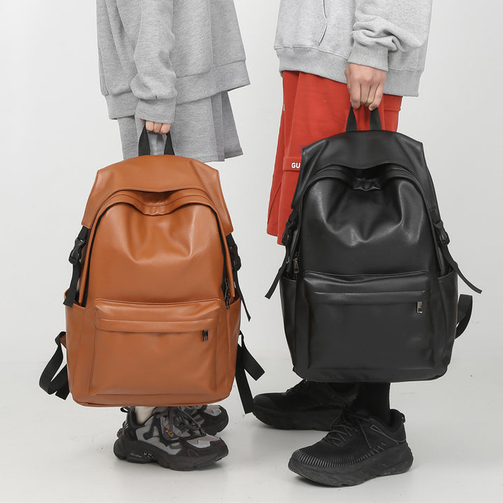 Premium Leather Backpack Kalsten