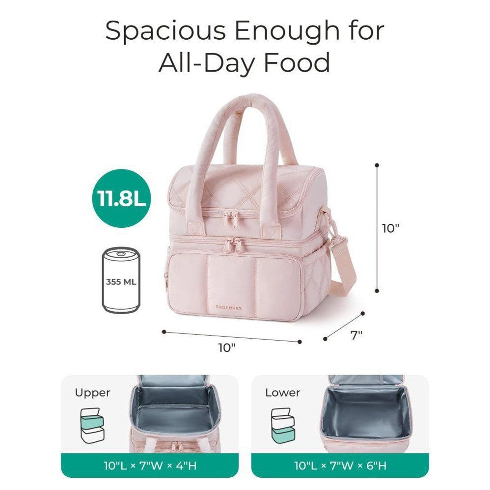 Chic Multi-Compartment Insulated Bag Kalsten