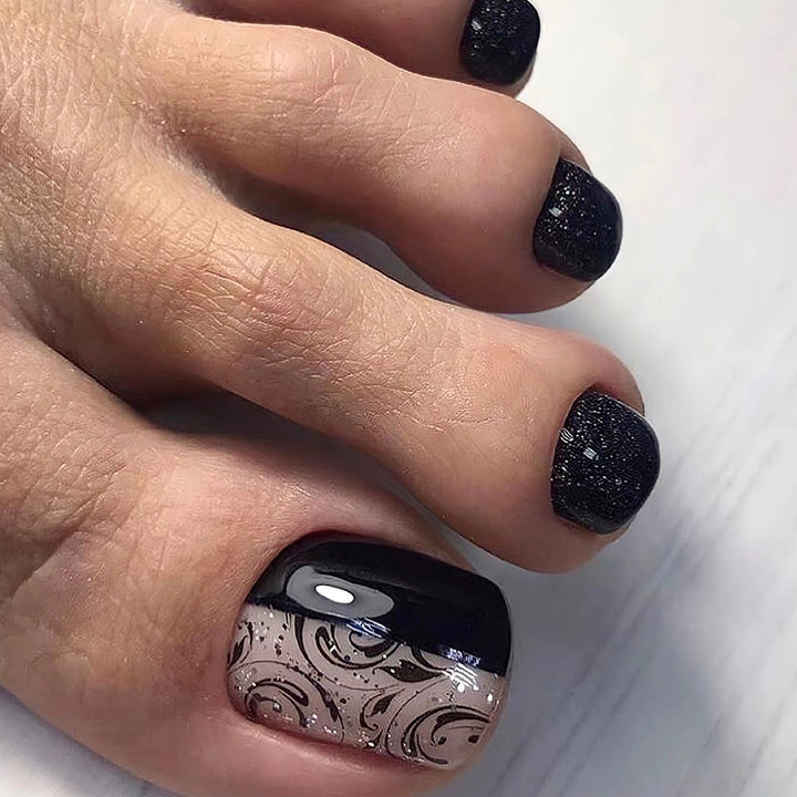 Elegant Decorative Nail Art Extensions
