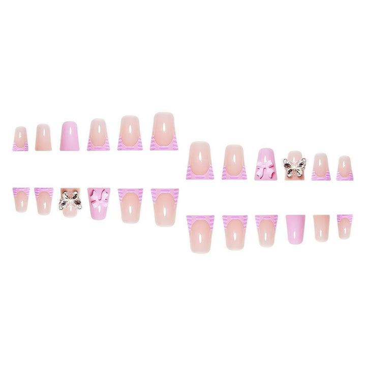 Premium Decorative Bow Nail Set Kalsten