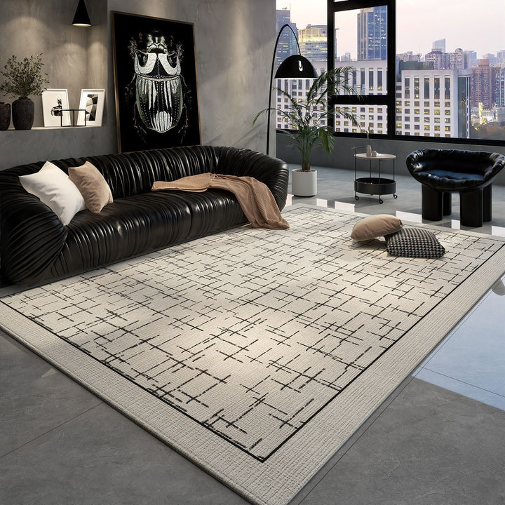 Geometric Pattern Decorative Area Rug Kalsten