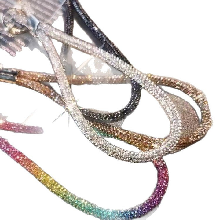 Sparkling Crystal Wrist Strap Kalsten