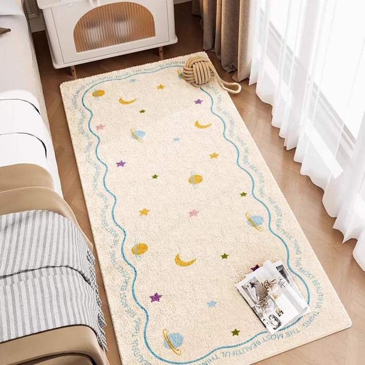 Playful Circus-Themed Area Rug Kalsten