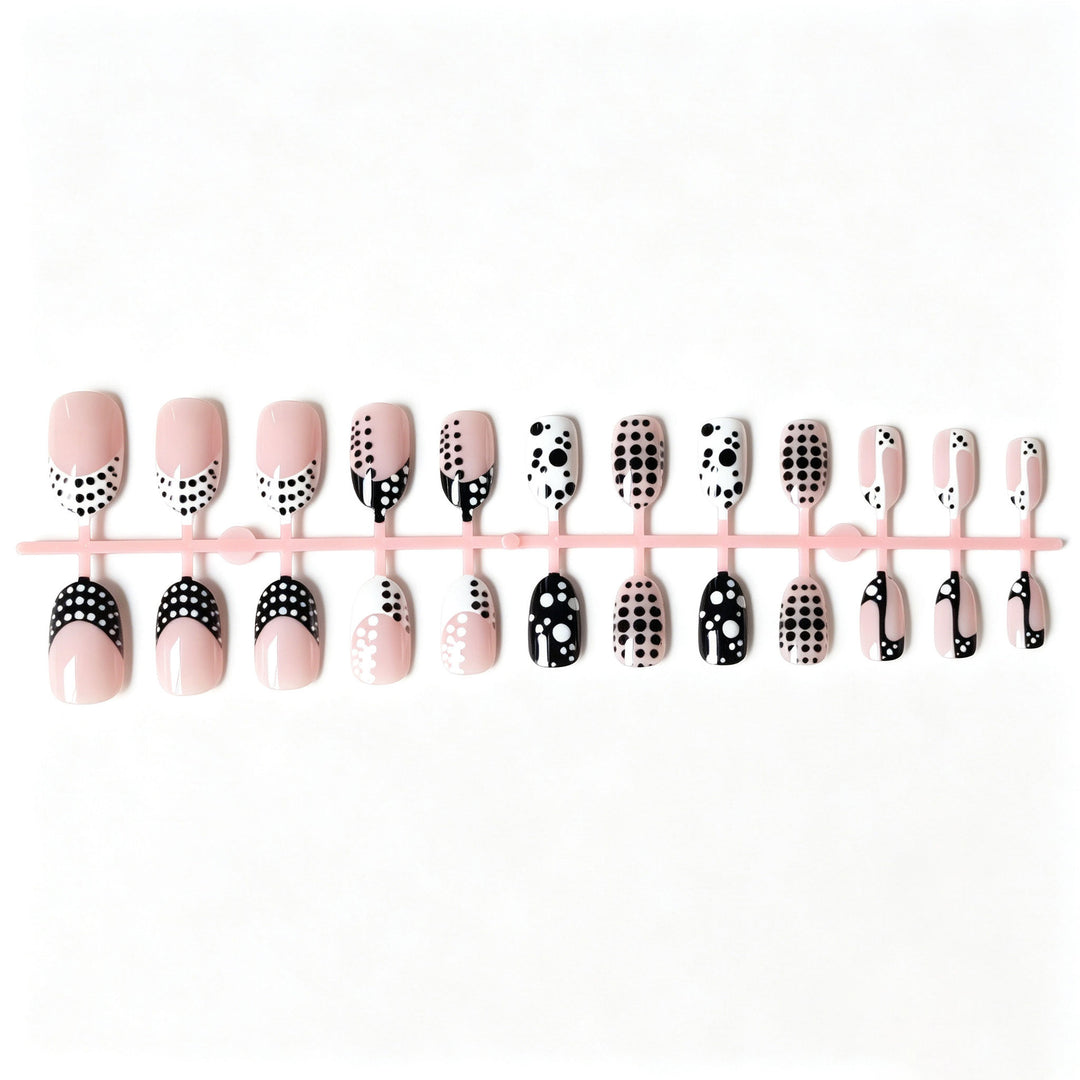 Artistic Geometric Nail Art Kit